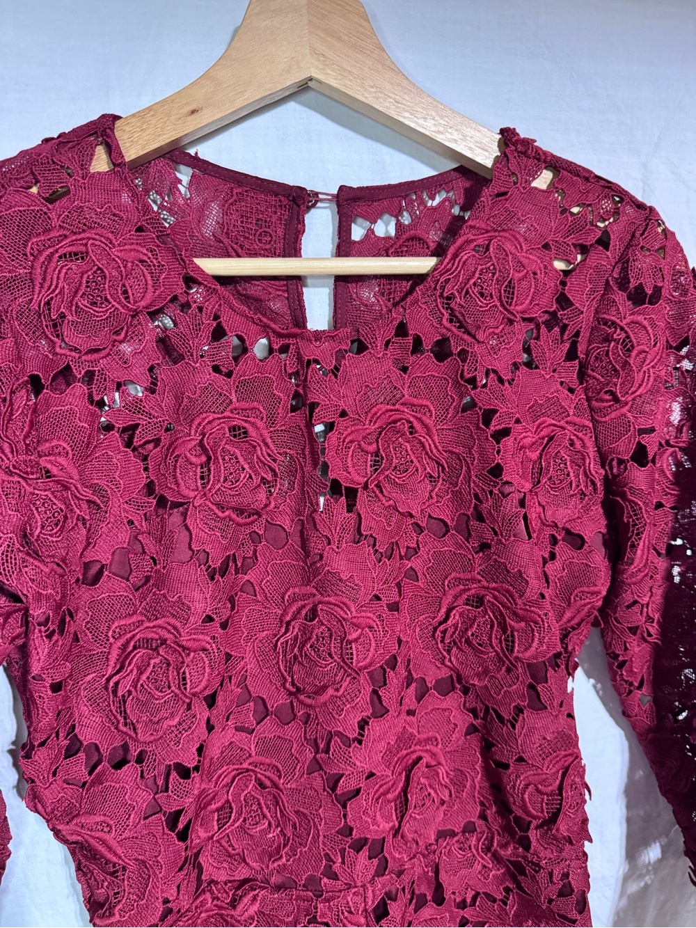 Lovers + Friends lace romper dressy Size Small - Picture 2 of 7